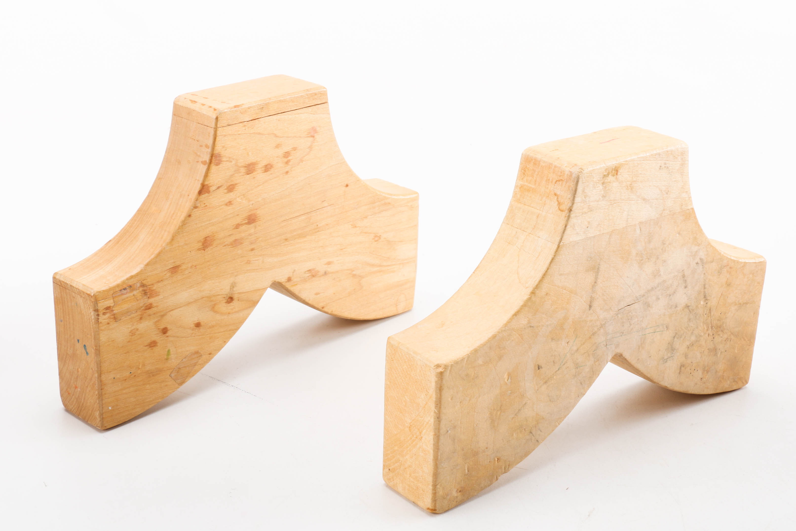 Finnish "Creative Playthings" Wooden Building Blocks