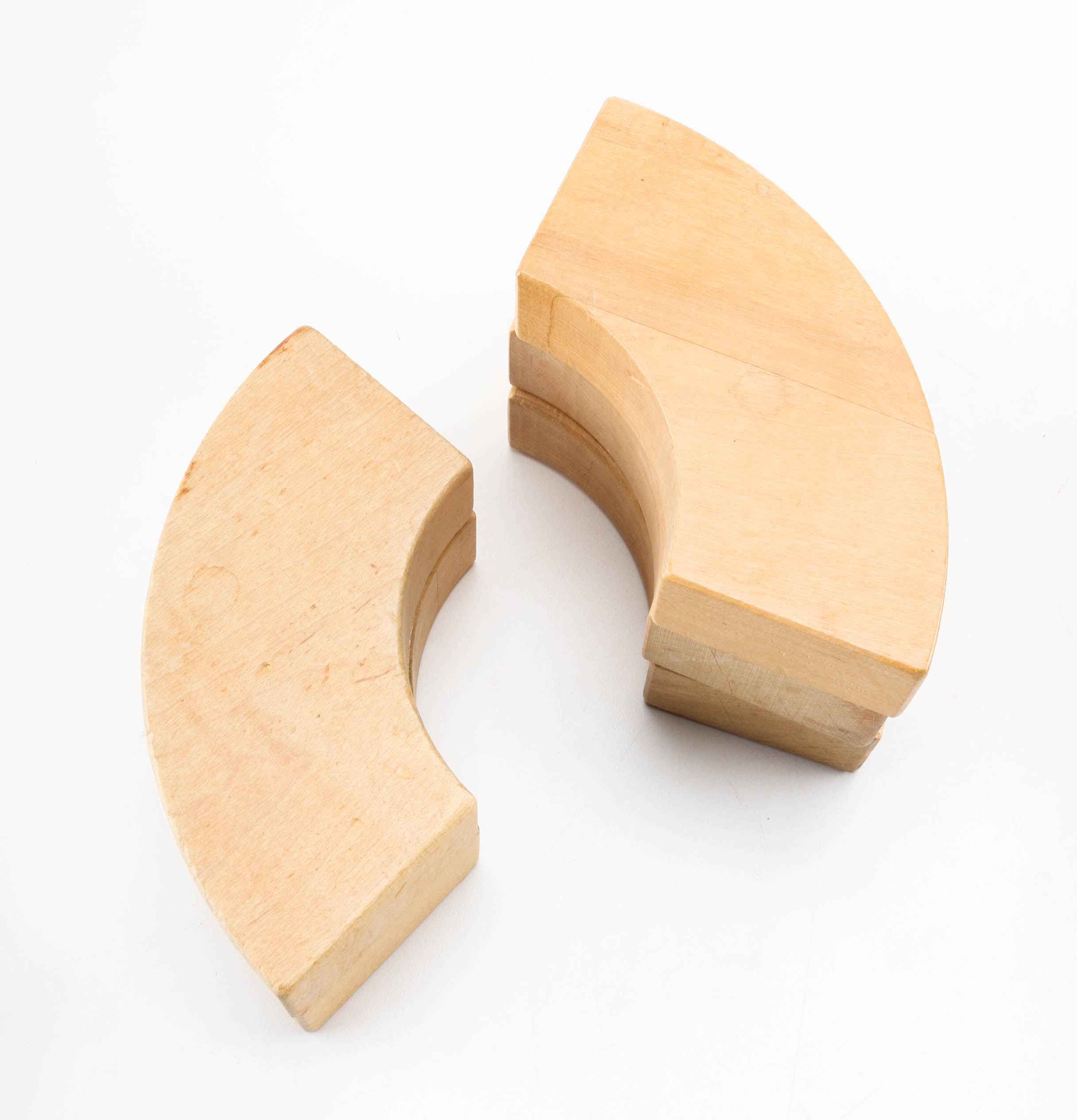 Finnish "Creative Playthings" Wooden Building Blocks