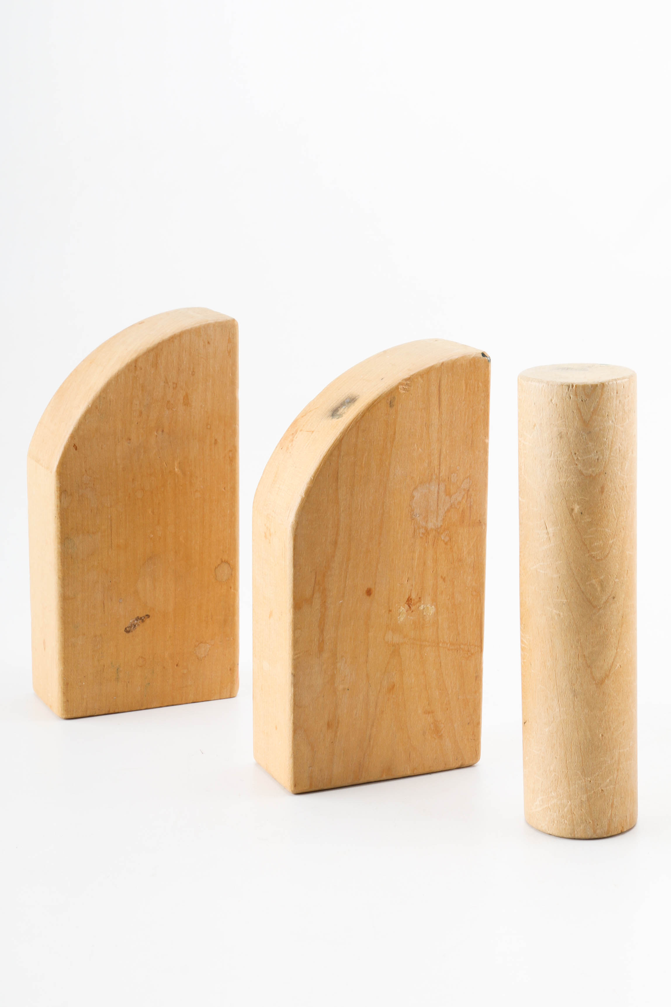 Finnish "Creative Playthings" Wooden Building Blocks