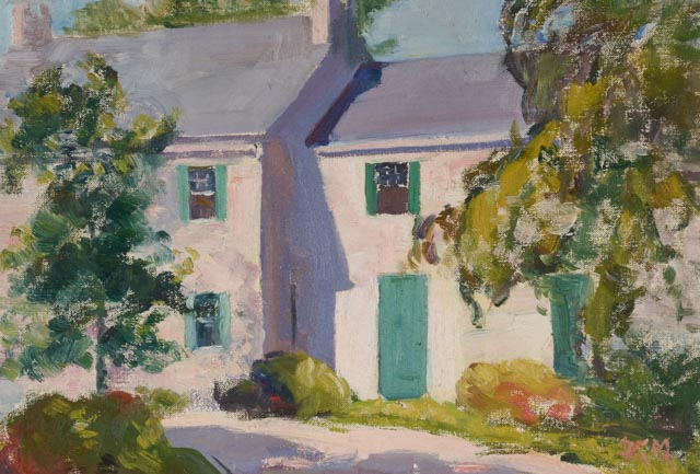 Dora McCollister Original Signed Oil Painting on Academy Board