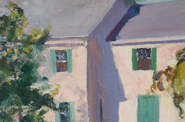 Dora McCollister Original Signed Oil Painting on Academy Board