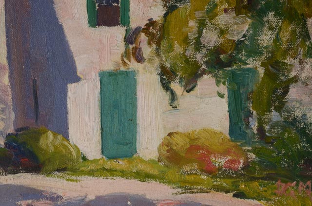 Dora McCollister Original Signed Oil Painting on Academy Board