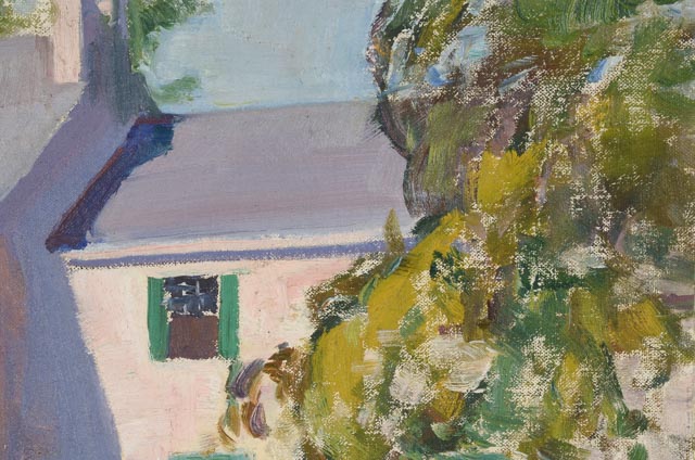 Dora McCollister Original Signed Oil Painting on Academy Board