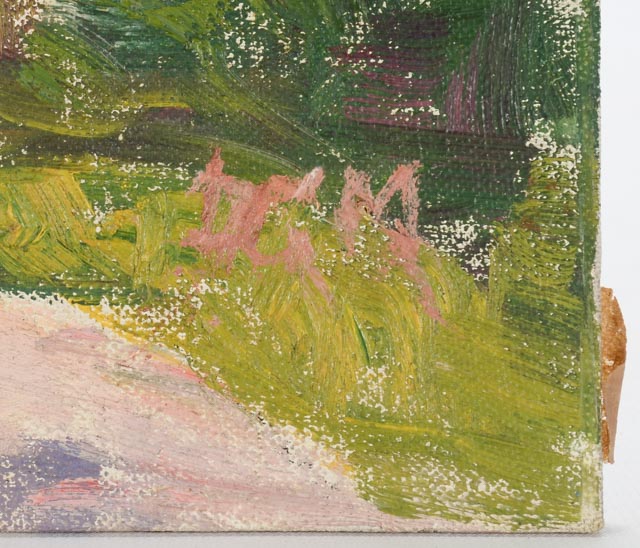 Dora McCollister Original Signed Oil Painting on Academy Board