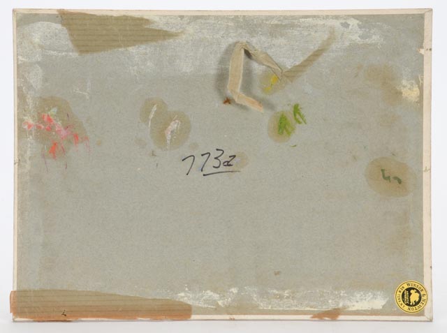 Dora McCollister Original Signed Oil Painting on Academy Board