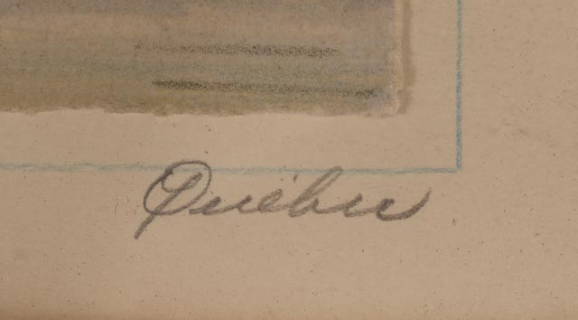 Barday Hand-Pulled Lithograph "Chateau Frontenac, Quebec"