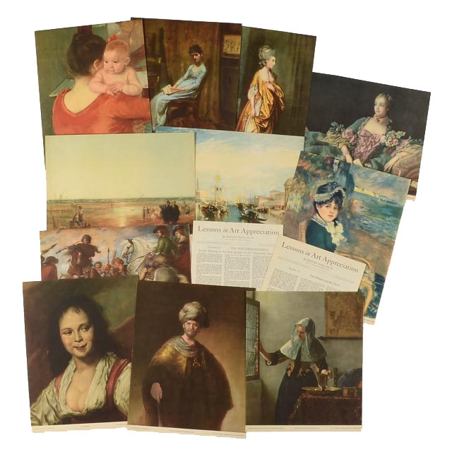 "Portfolio of Famous Paintings" 1937 Portfolio