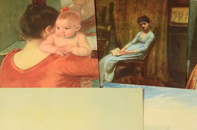 "Portfolio of Famous Paintings" 1937 Portfolio