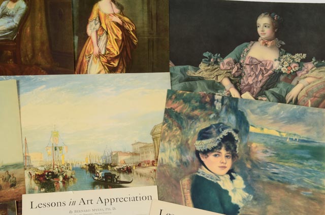 "Portfolio of Famous Paintings" 1937 Portfolio