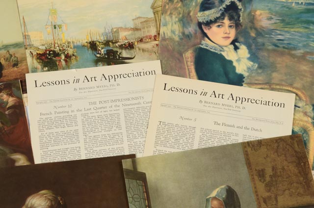 "Portfolio of Famous Paintings" 1937 Portfolio