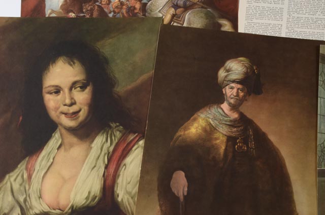 "Portfolio of Famous Paintings" 1937 Portfolio