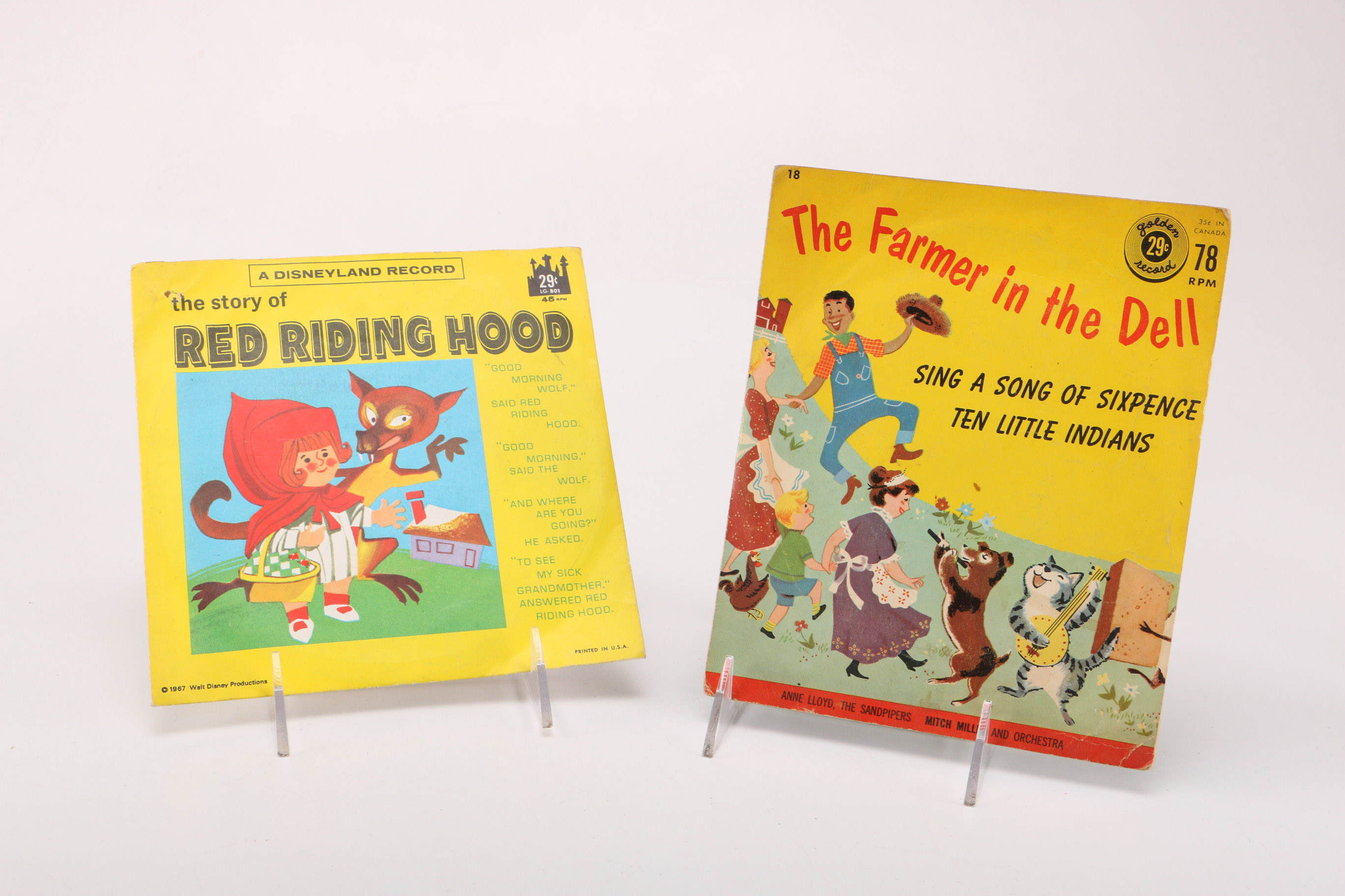 Walt Disney "Sleeping Beauty" Record/Storybook, Other Kid's Items