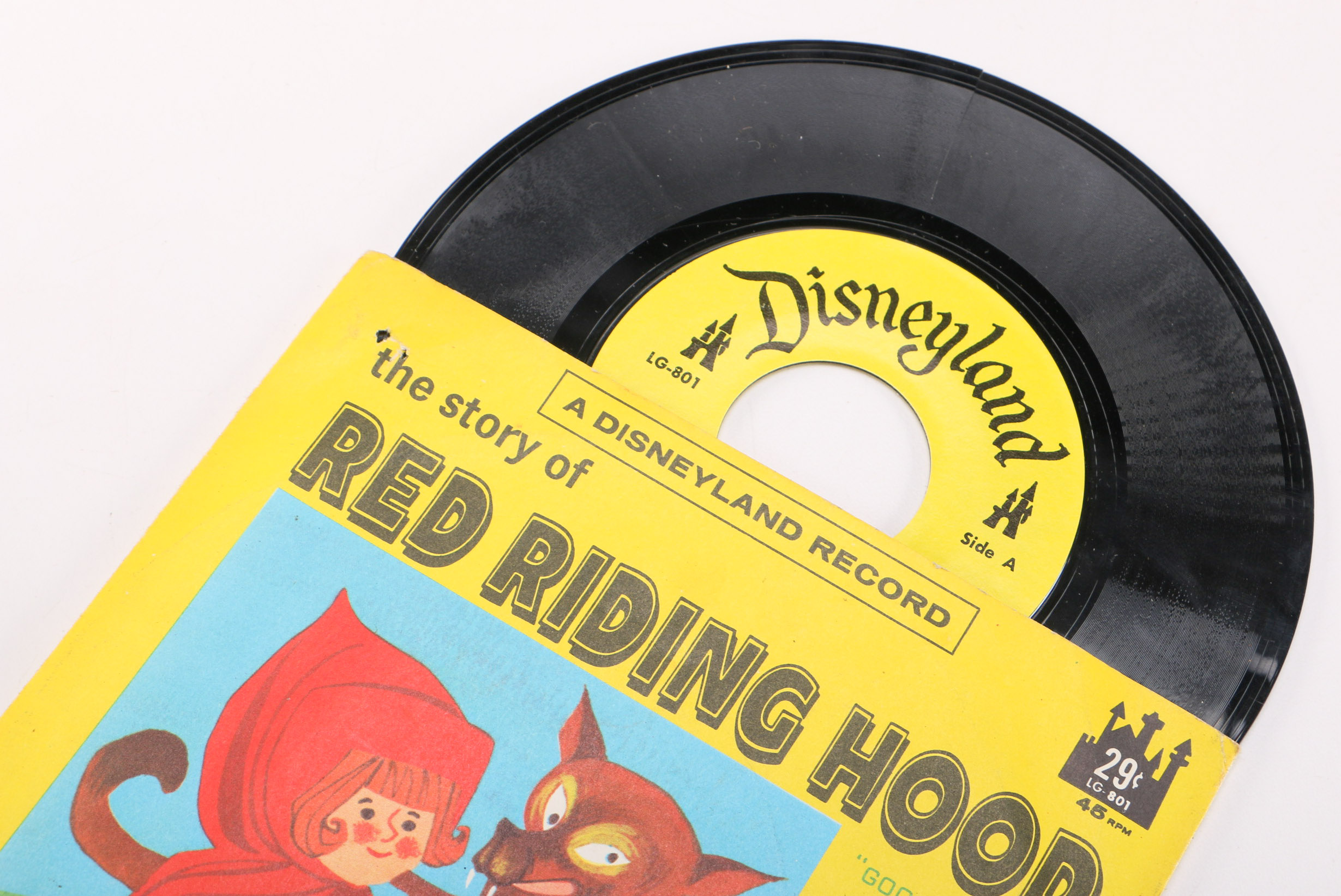 Walt Disney "Sleeping Beauty" Record/Storybook, Other Kid's Items