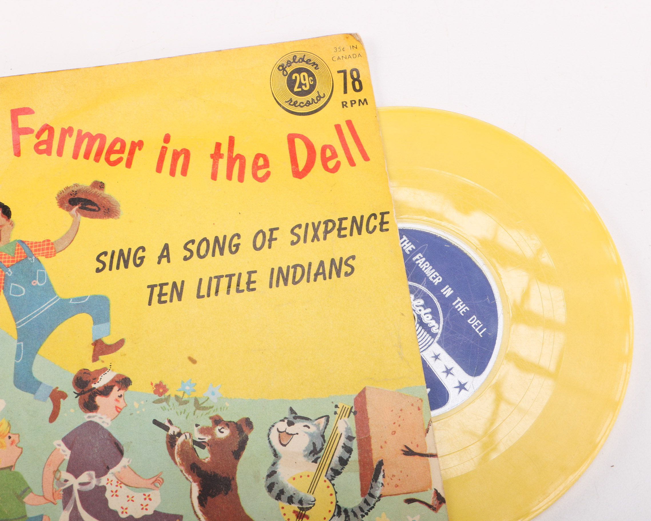 Walt Disney "Sleeping Beauty" Record/Storybook, Other Kid's Items