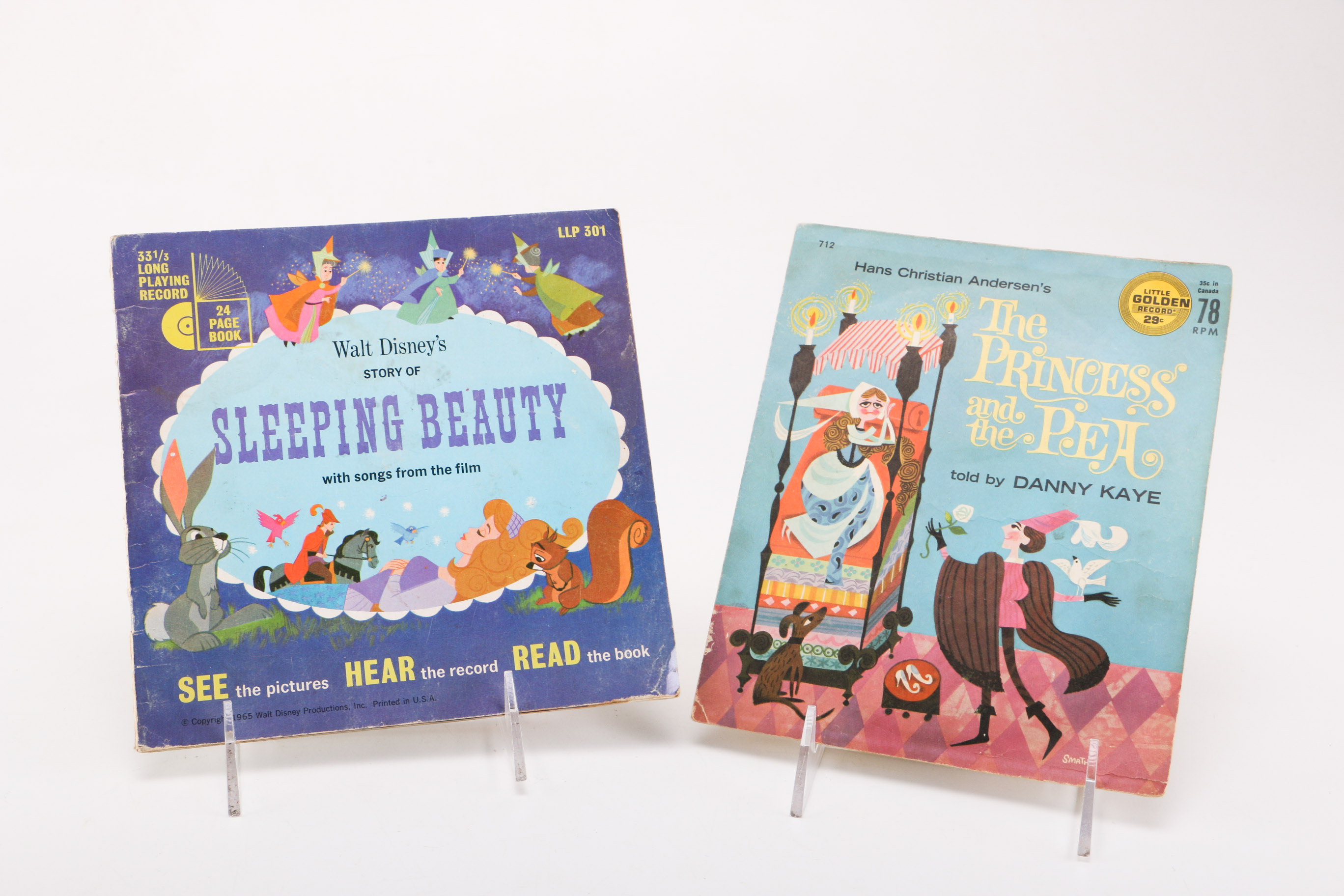 Walt Disney "Sleeping Beauty" Record/Storybook, Other Kid's Items