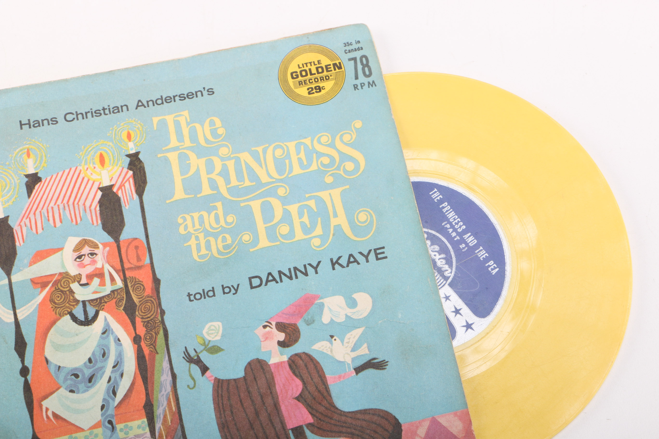 Walt Disney "Sleeping Beauty" Record/Storybook, Other Kid's Items