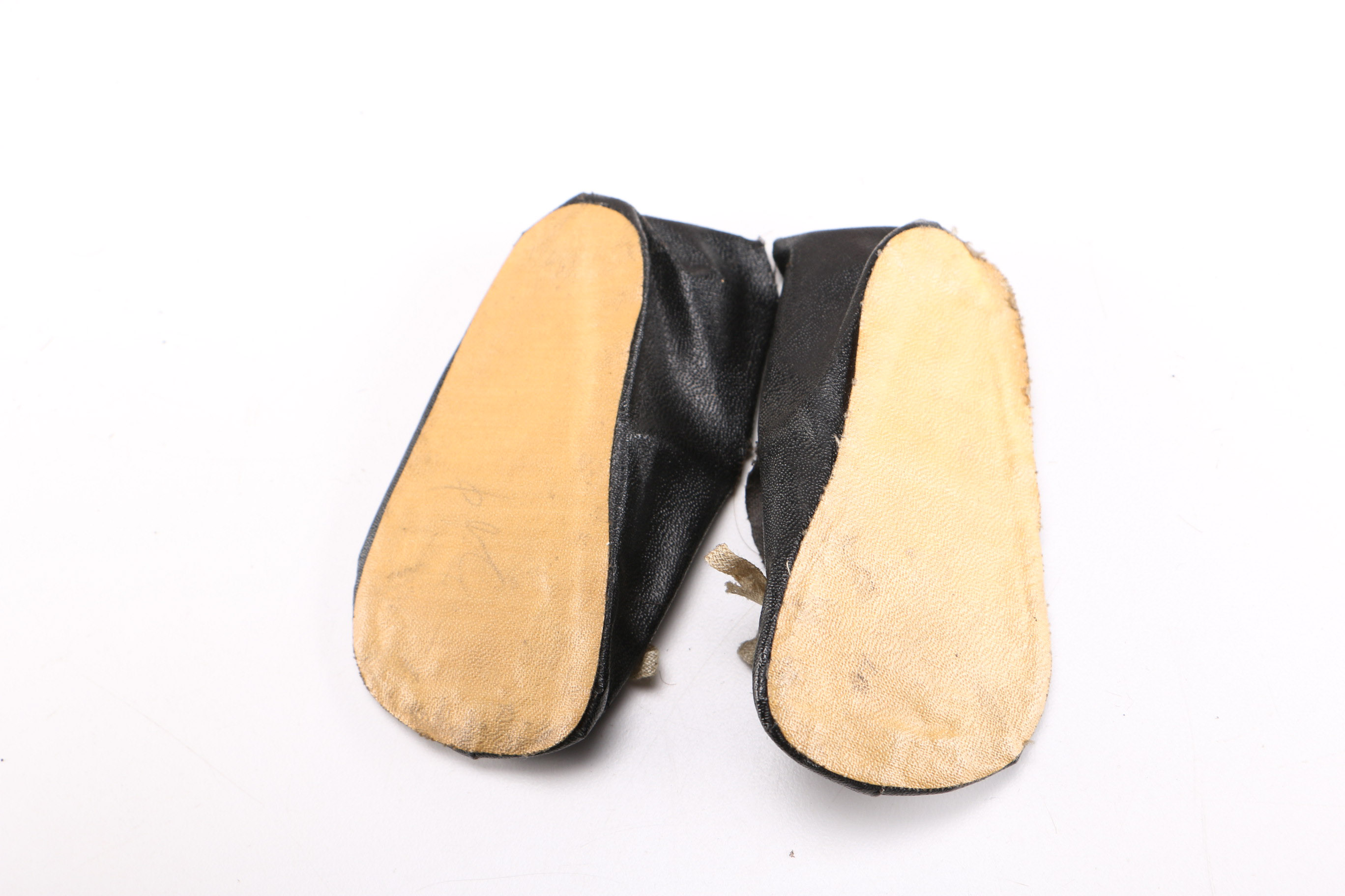 1930s J.D. Kestner Porcelain Doll Head with Brunette Wig