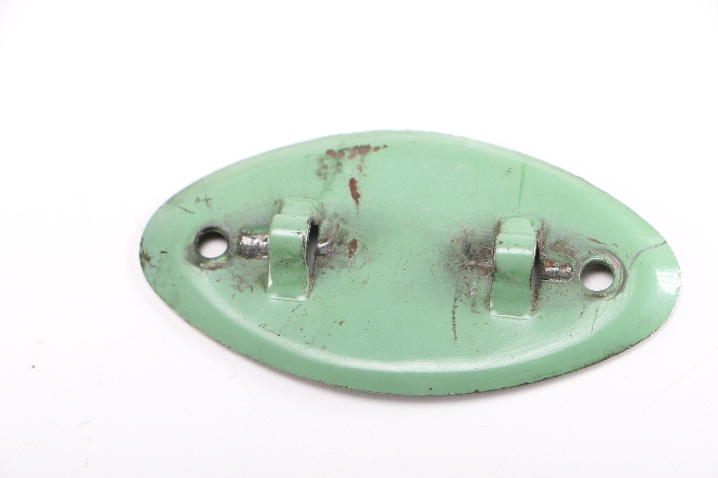 1930s J.D. Kestner Porcelain Doll Head with Brunette Wig