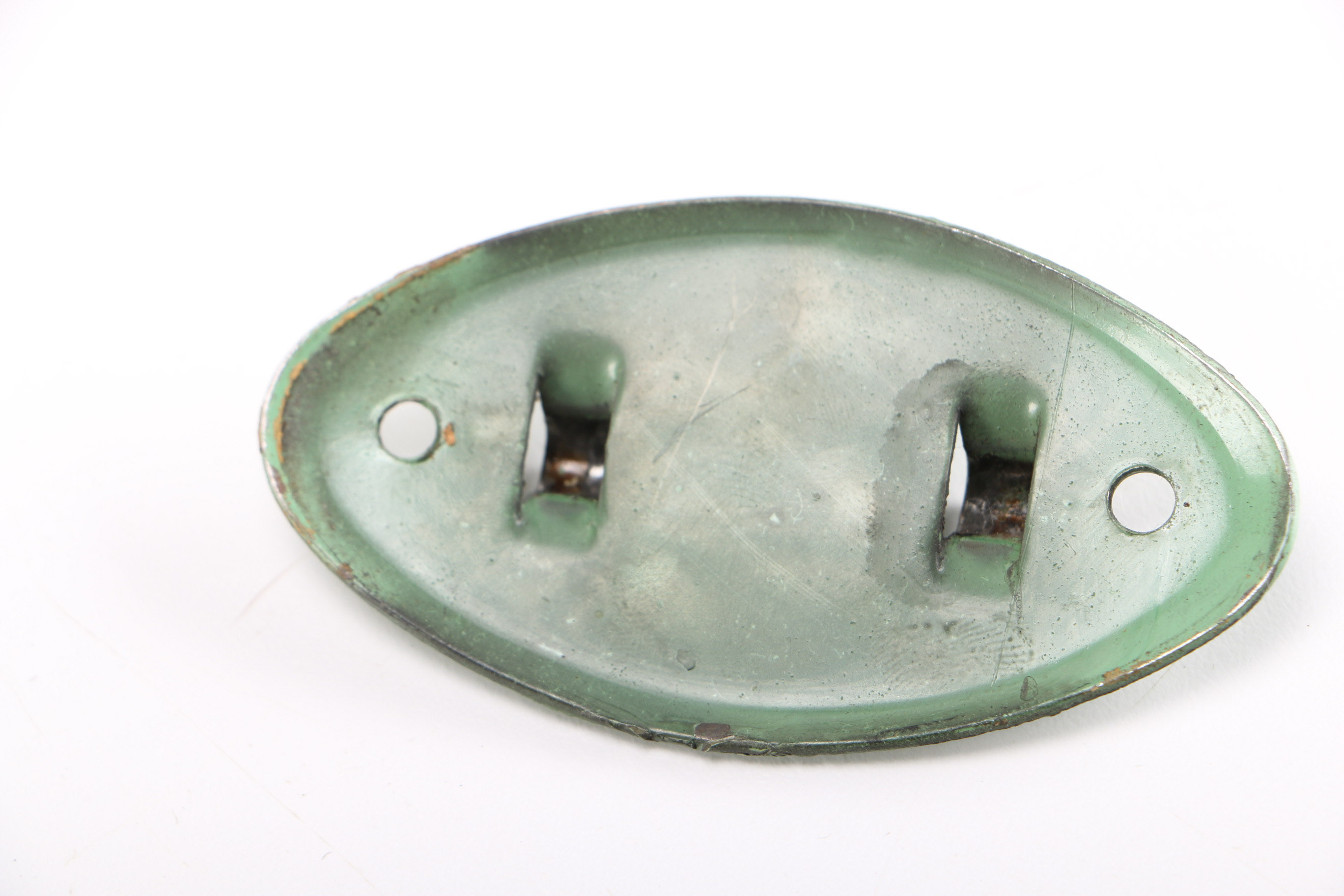 1930s J.D. Kestner Porcelain Doll Head with Brunette Wig