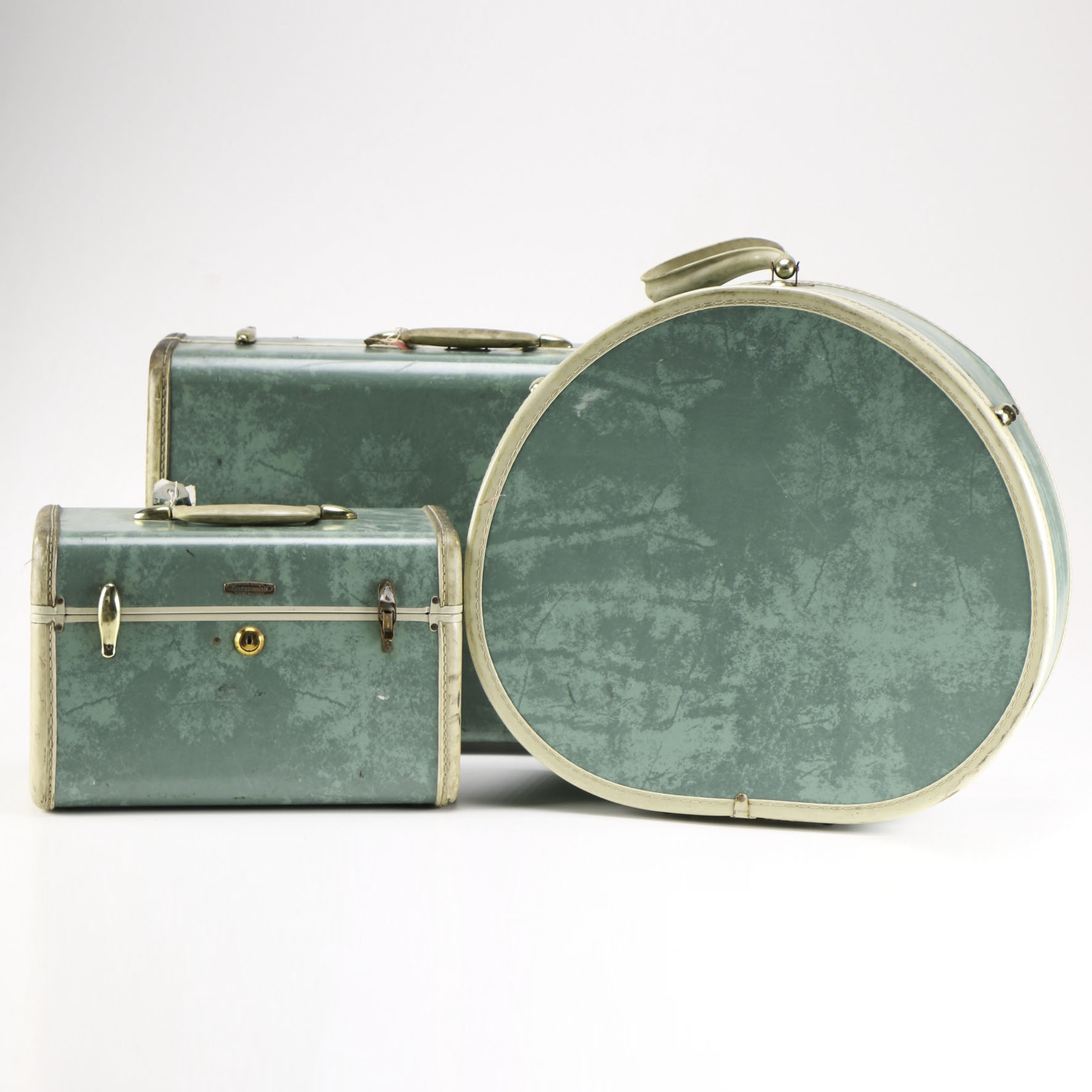 Vintage Group of Samsonite Luggage