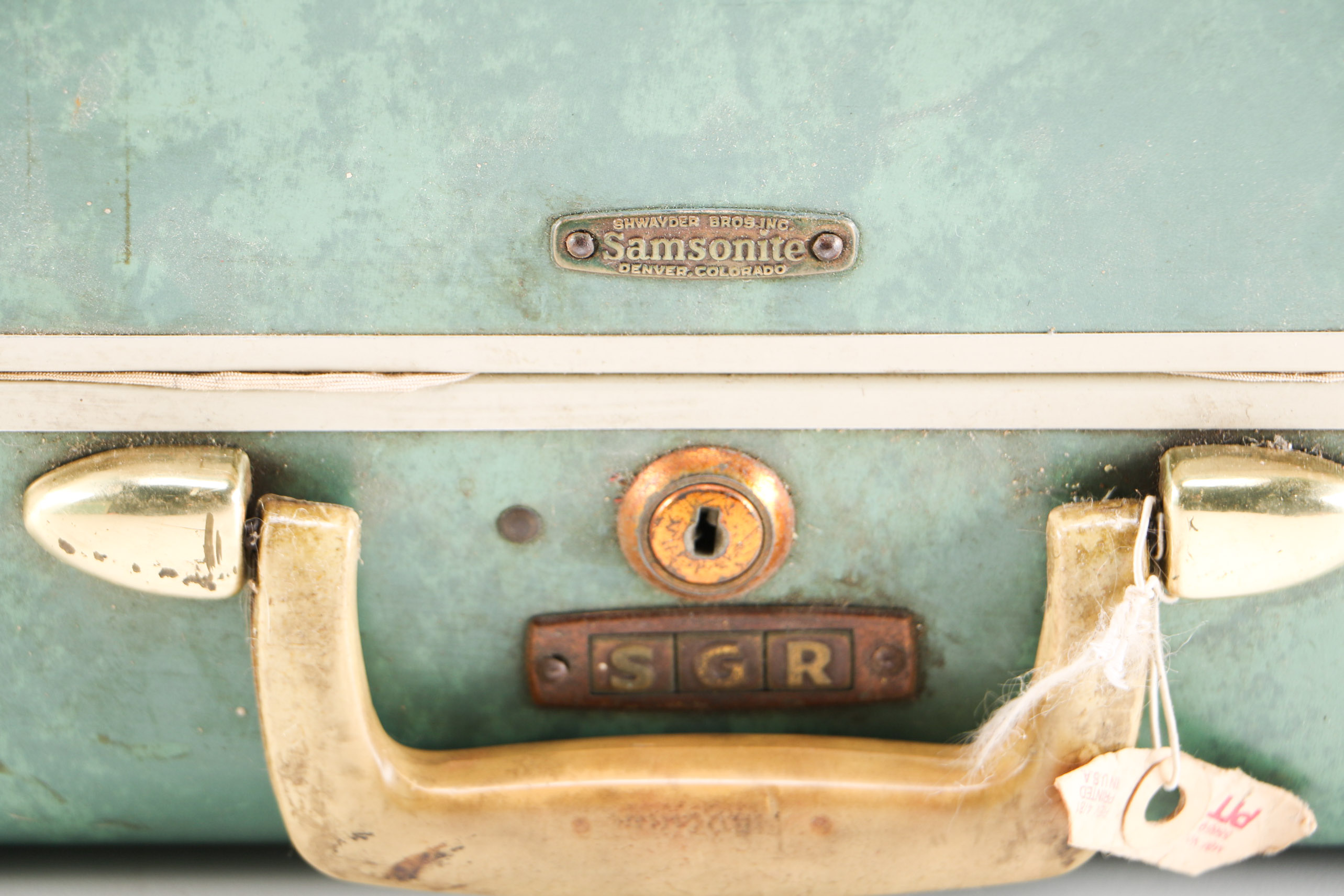 Vintage Group of Samsonite Luggage