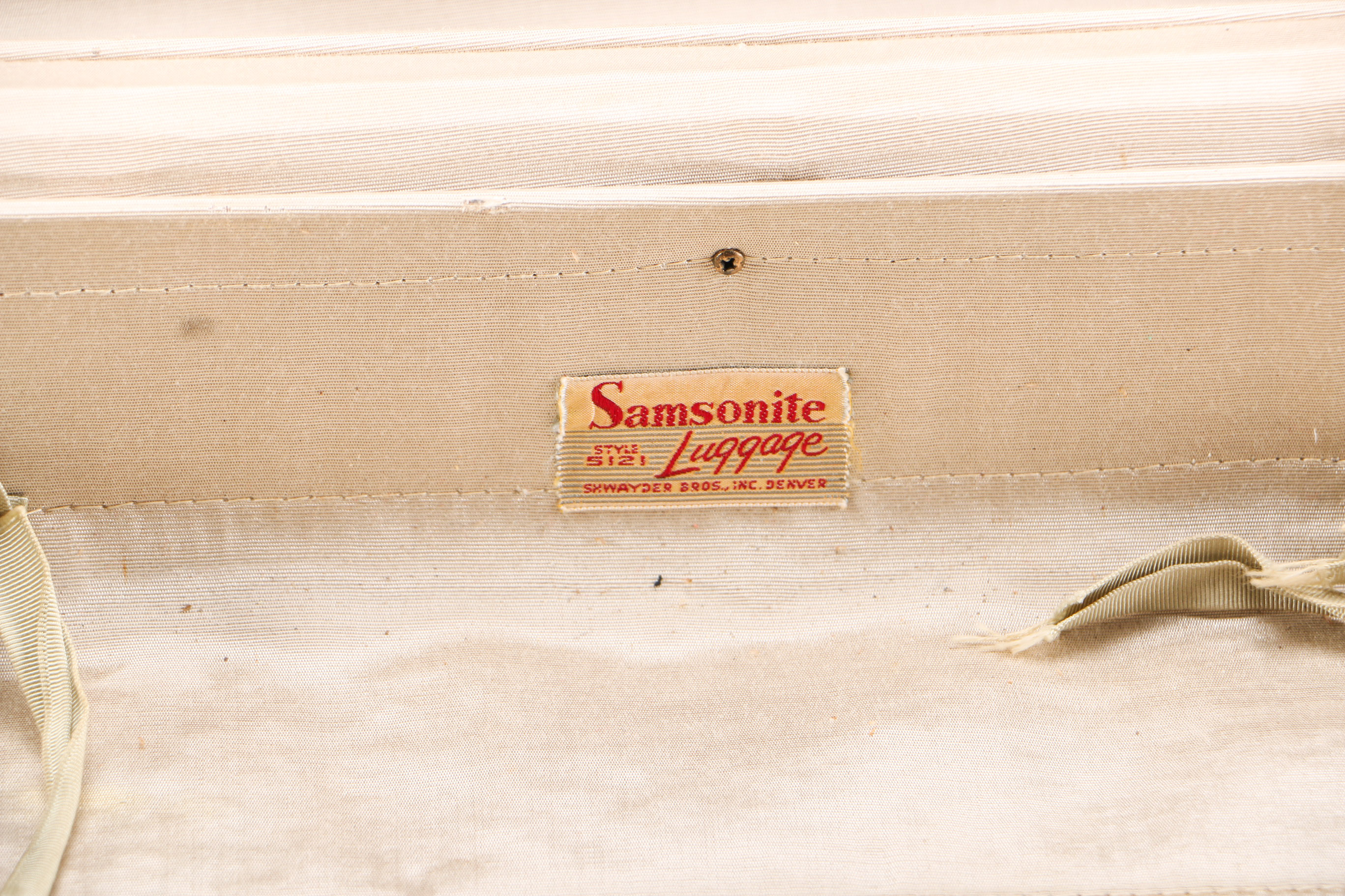 Vintage Group of Samsonite Luggage