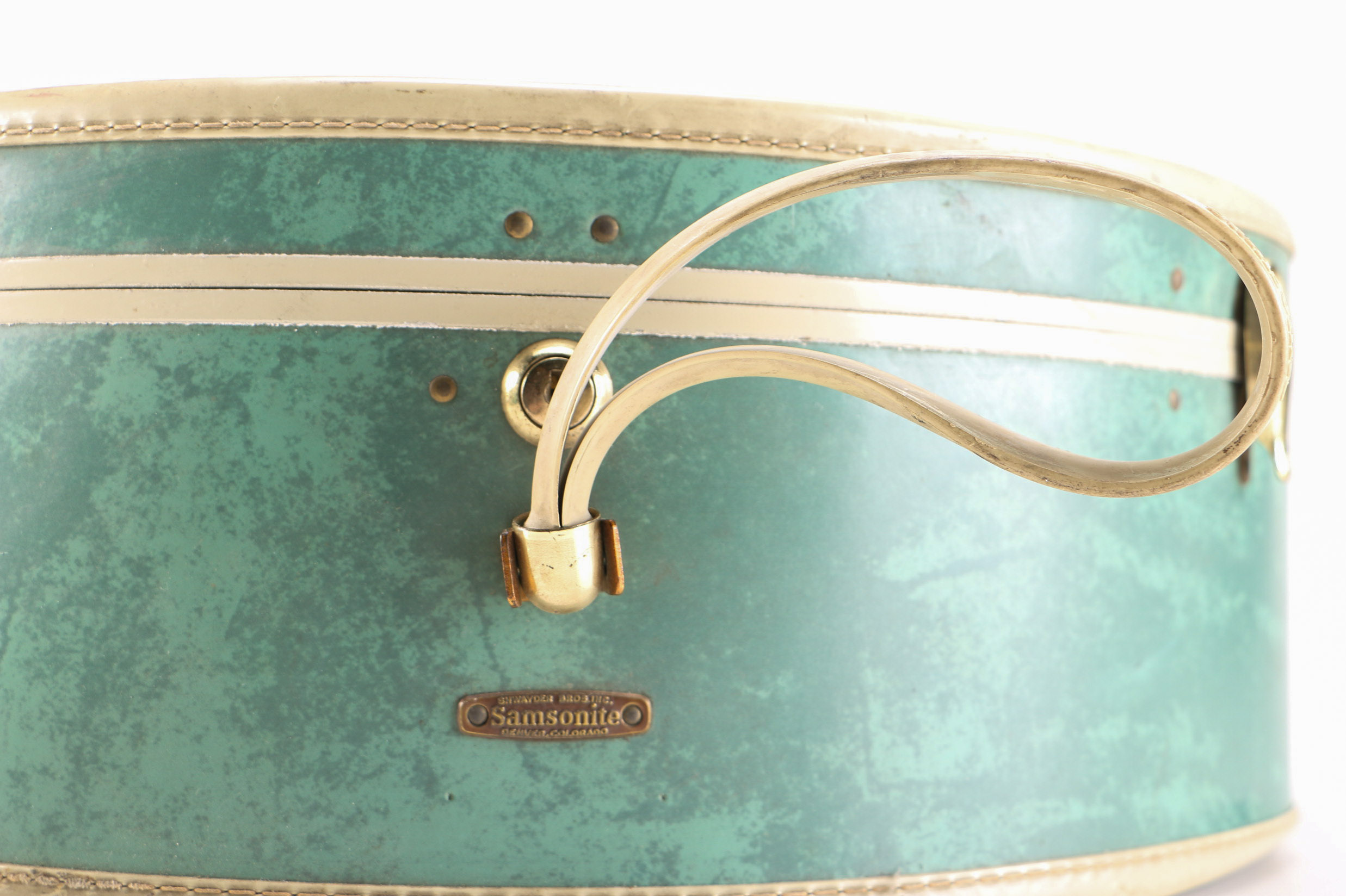 Vintage Group of Samsonite Luggage