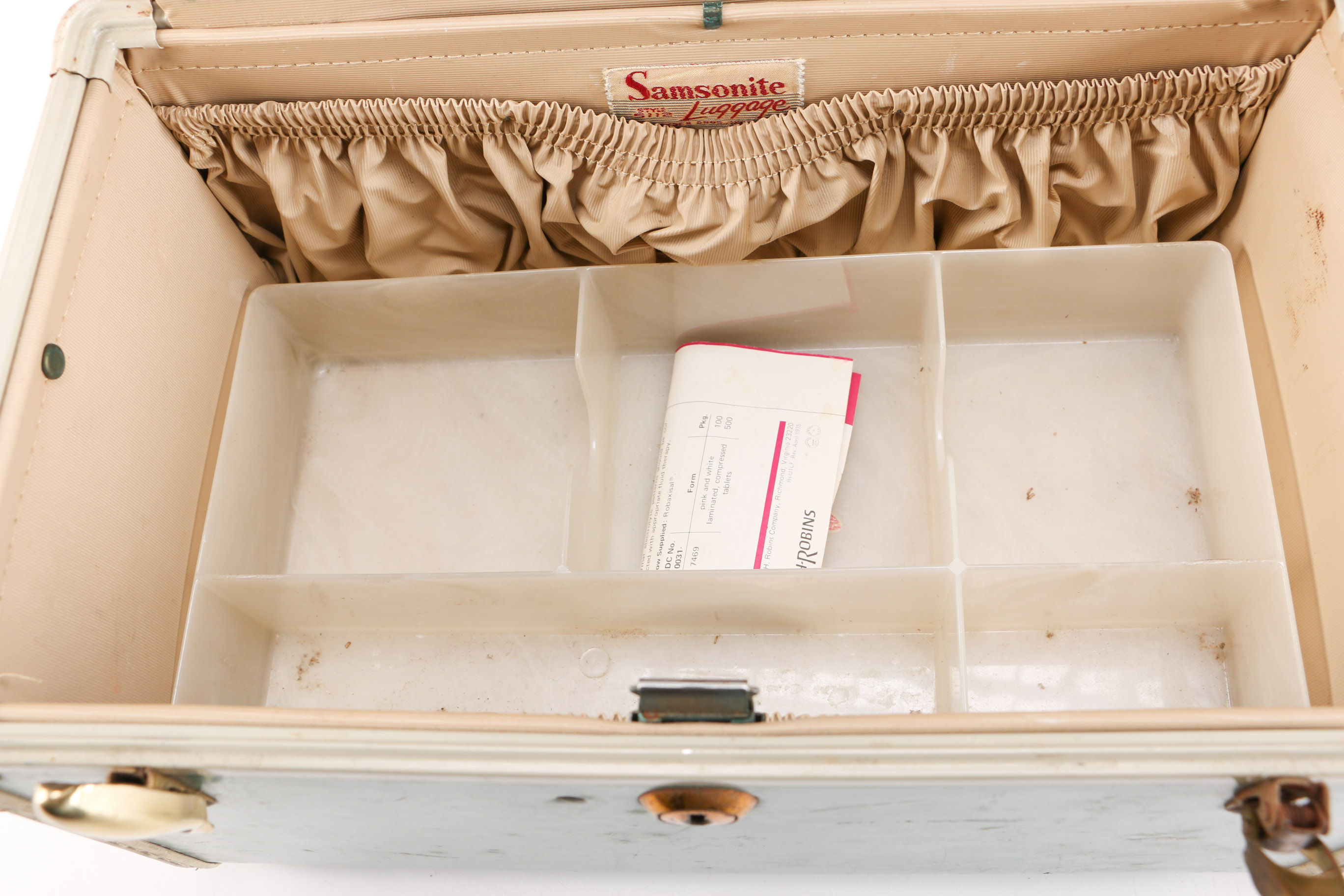 Vintage Group of Samsonite Luggage