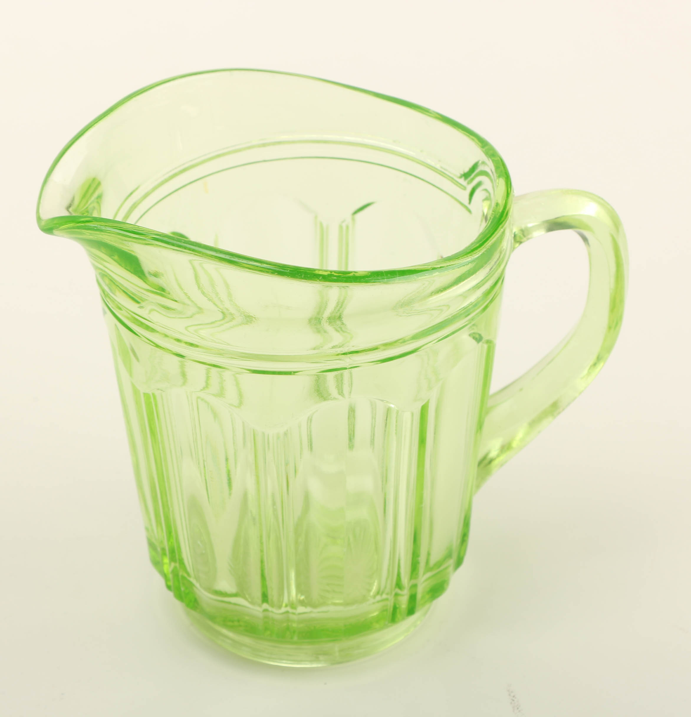 Vaseline Glassware Set