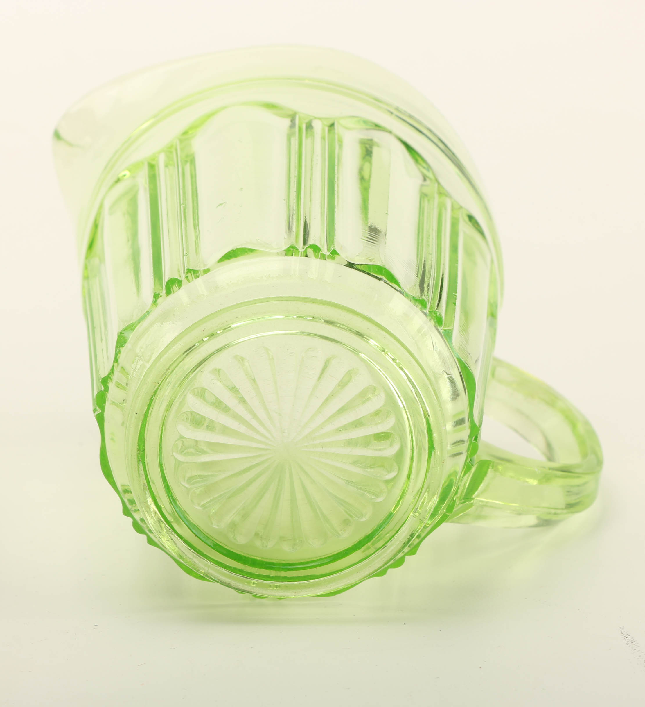 Vaseline Glassware Set