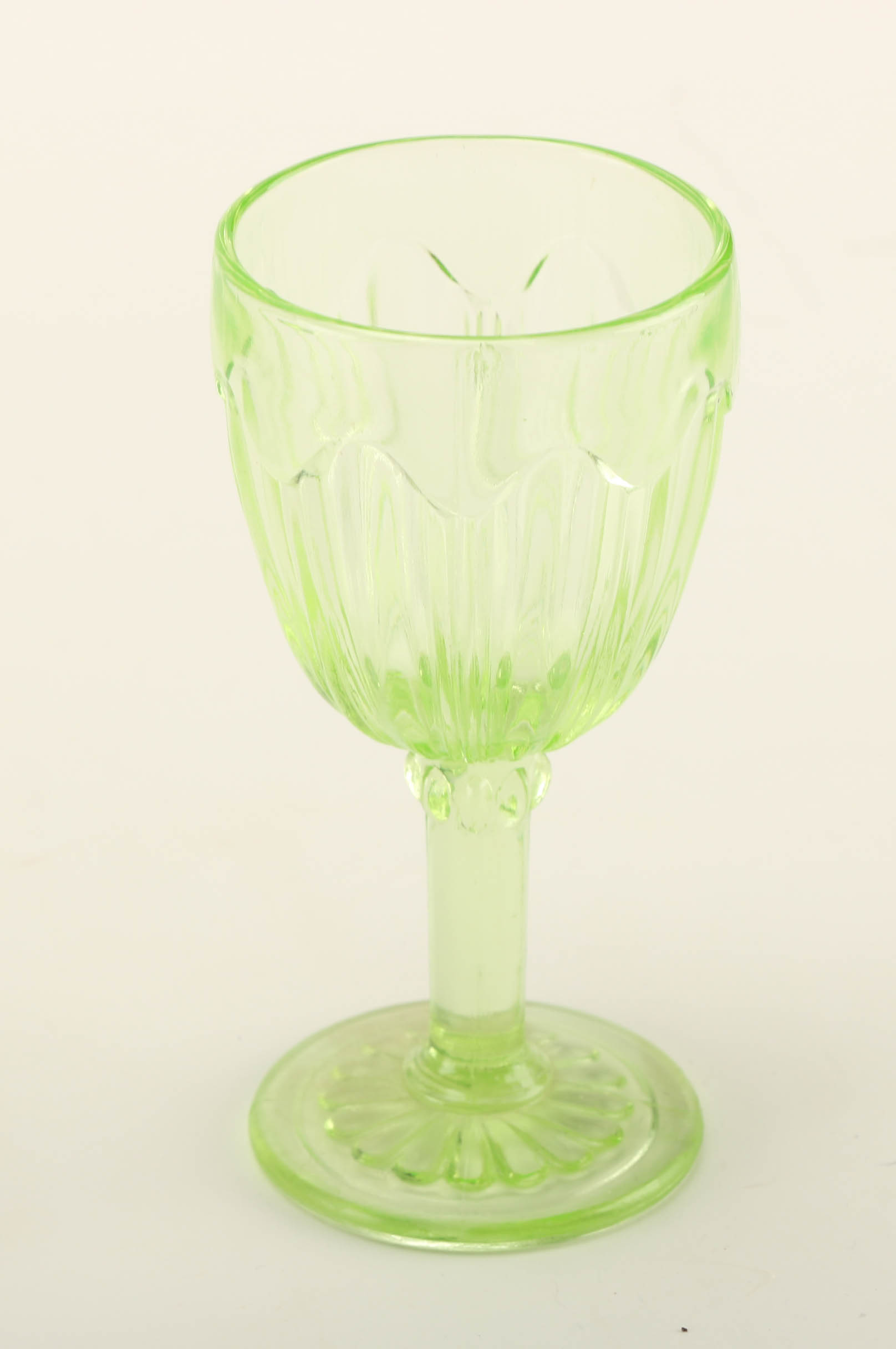 Vaseline Glassware Set