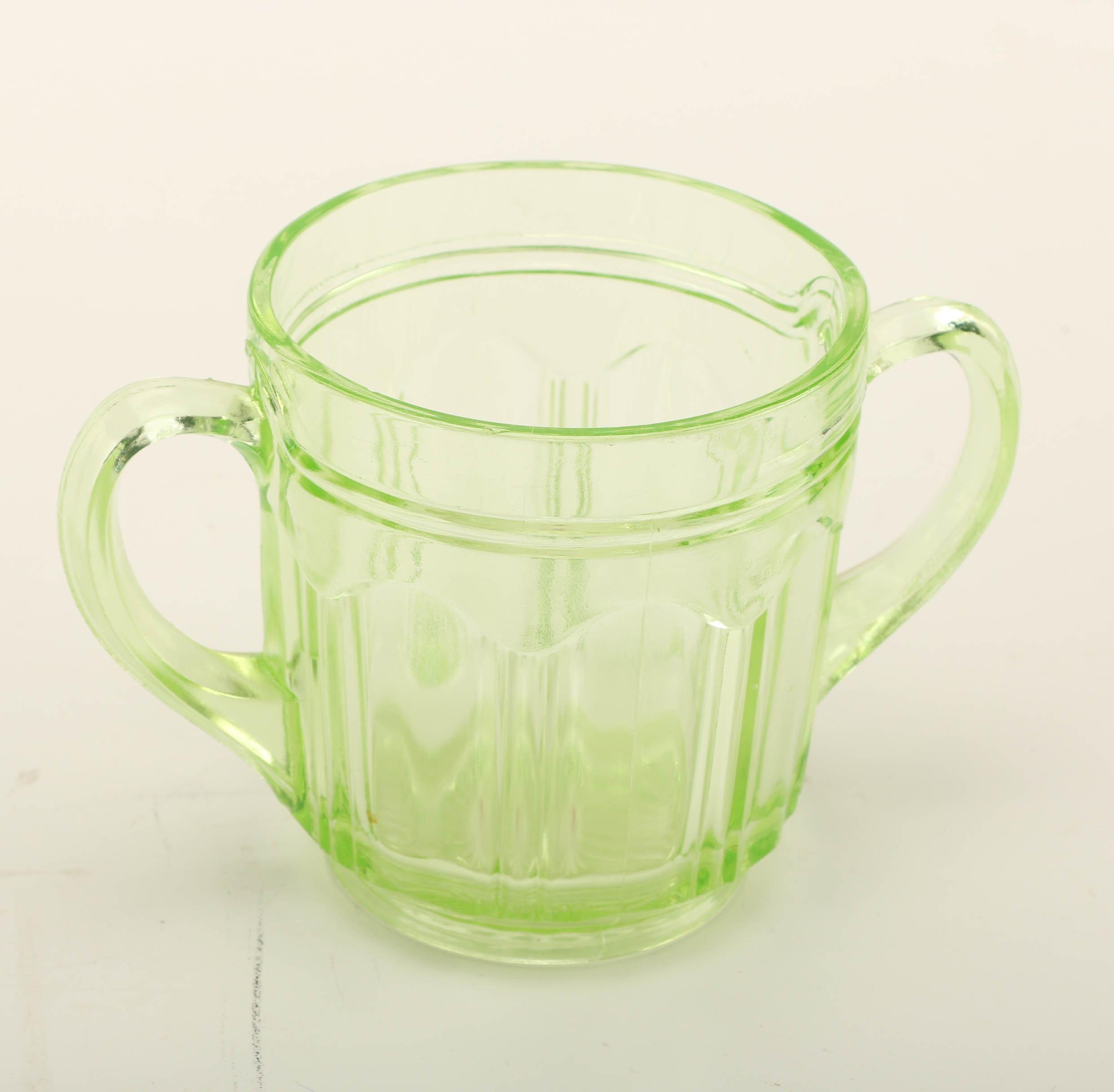 Vaseline Glassware Set