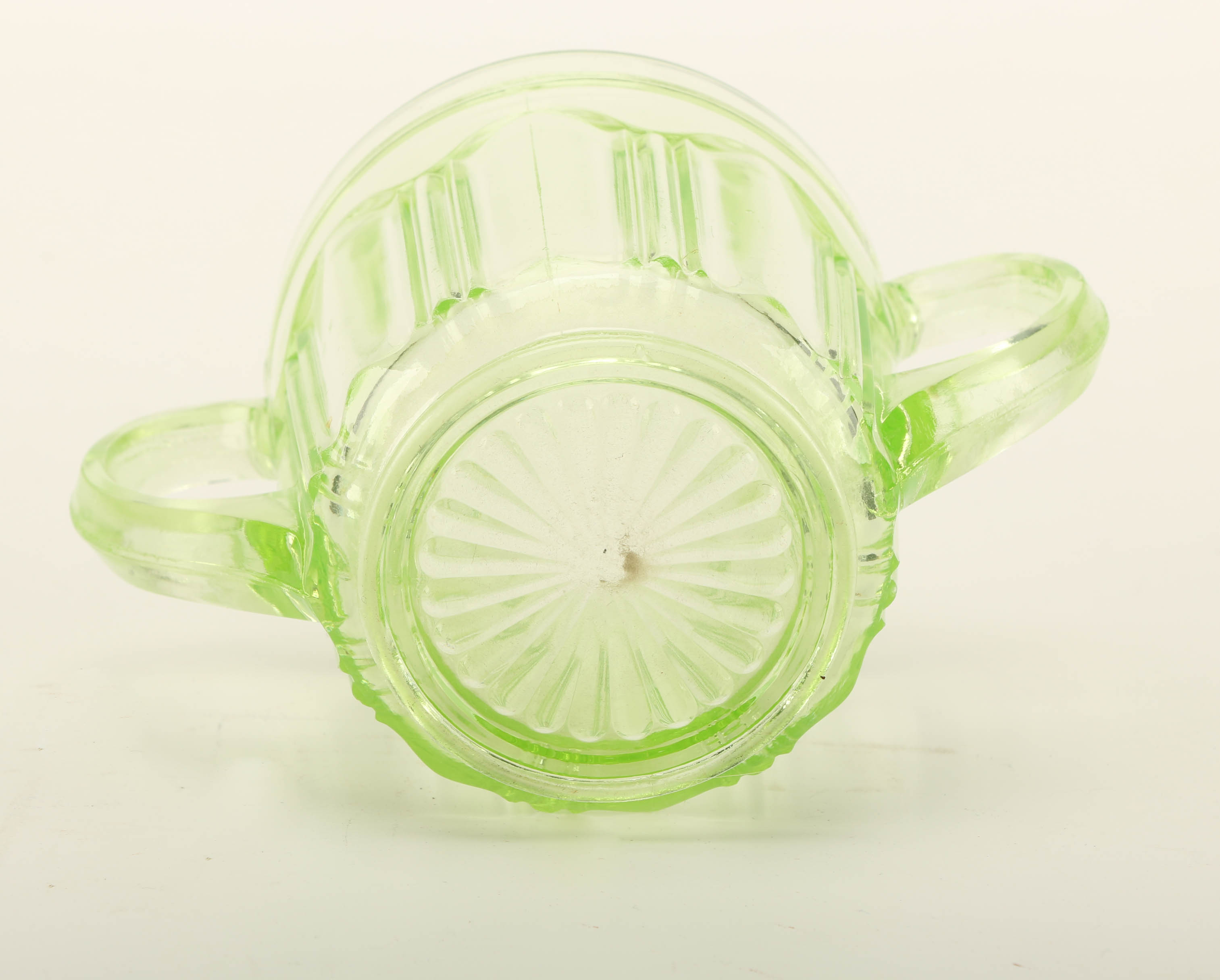 Vaseline Glassware Set