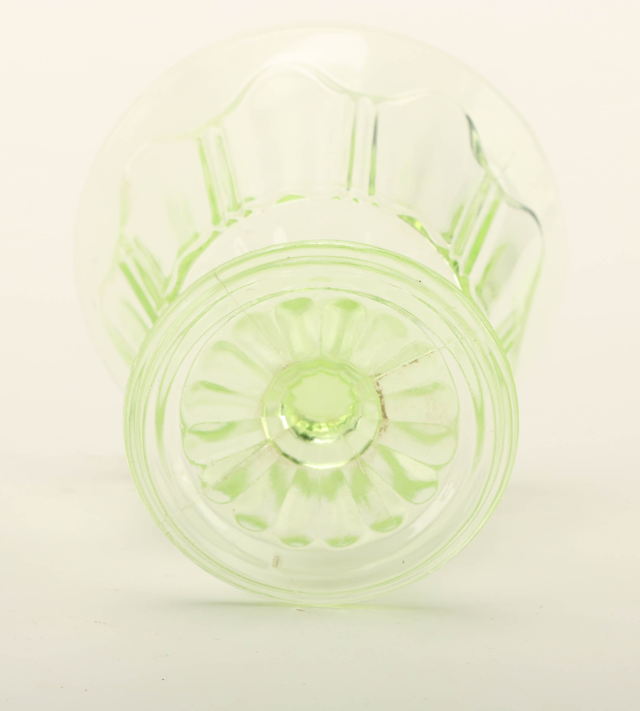 Vaseline Glassware Set