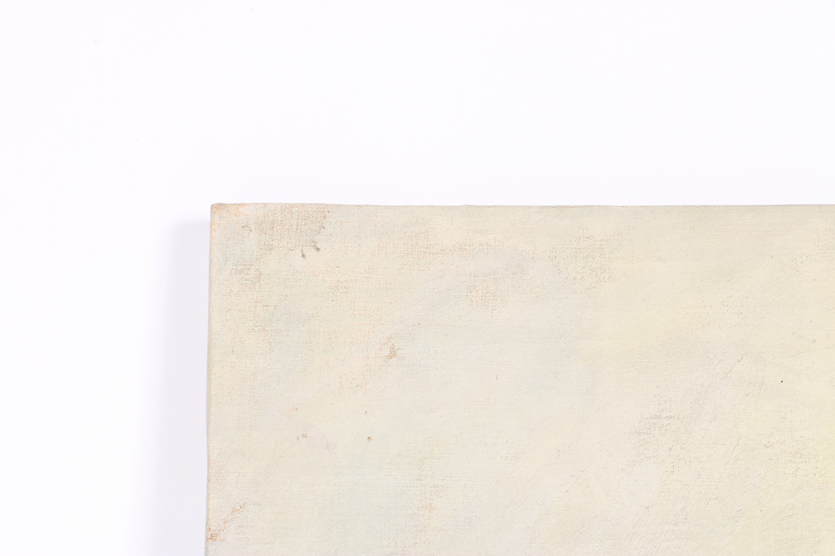 Emily B. Waite Oil Painting on Canvas Portrait of Mother and Child