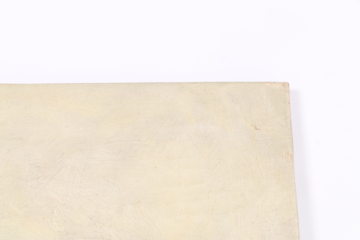 Emily B. Waite Oil Painting on Canvas Portrait of Mother and Child