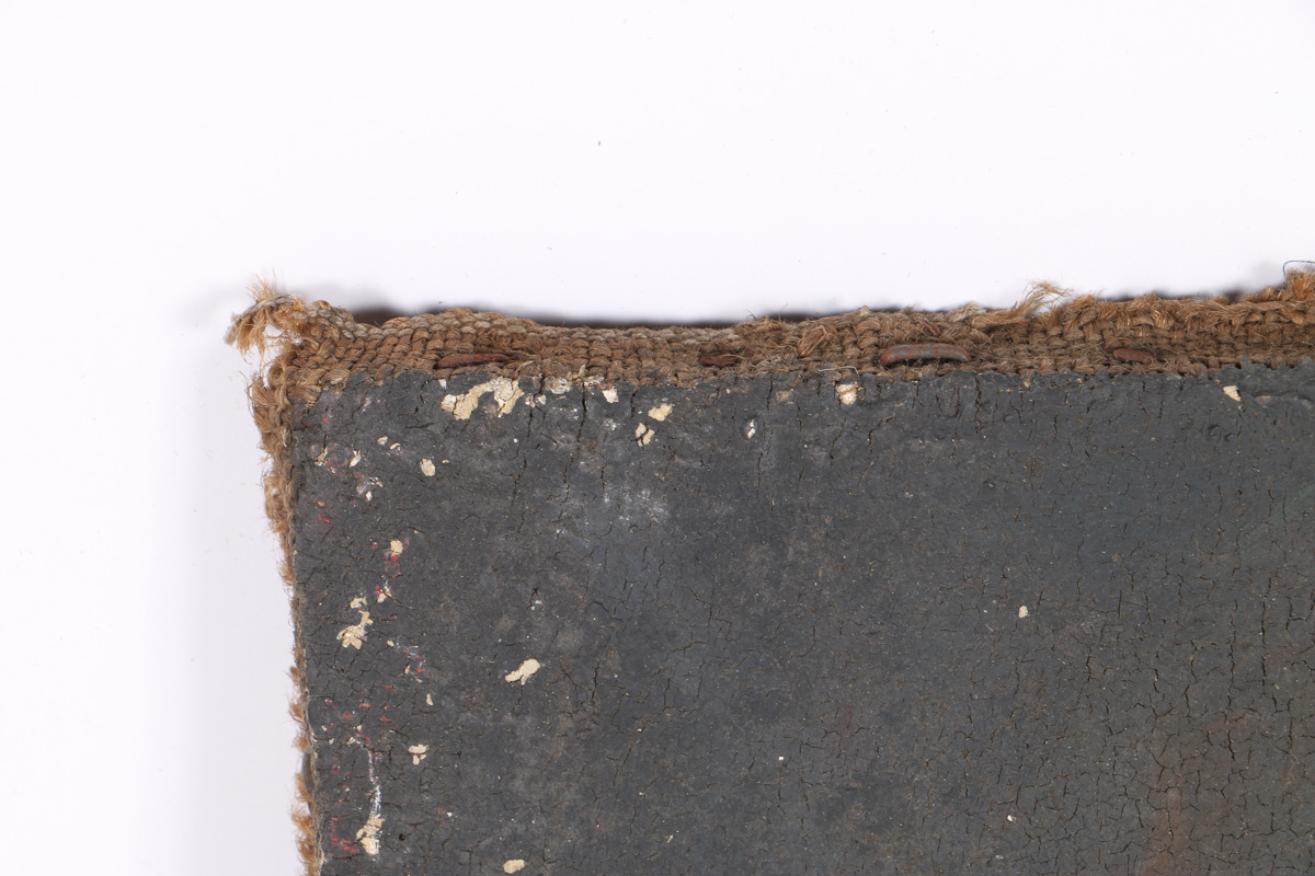 Emily B. Waite Oil Painting on Burlap Canvas Still Life