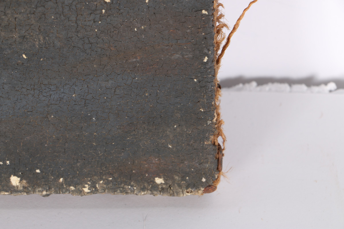 Emily B. Waite Oil Painting on Burlap Canvas Still Life