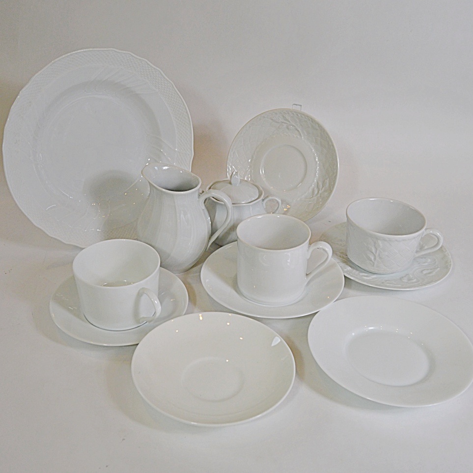 French A. Raynaud, Dansk, Wedgwood and Bernardaud Limoges China
