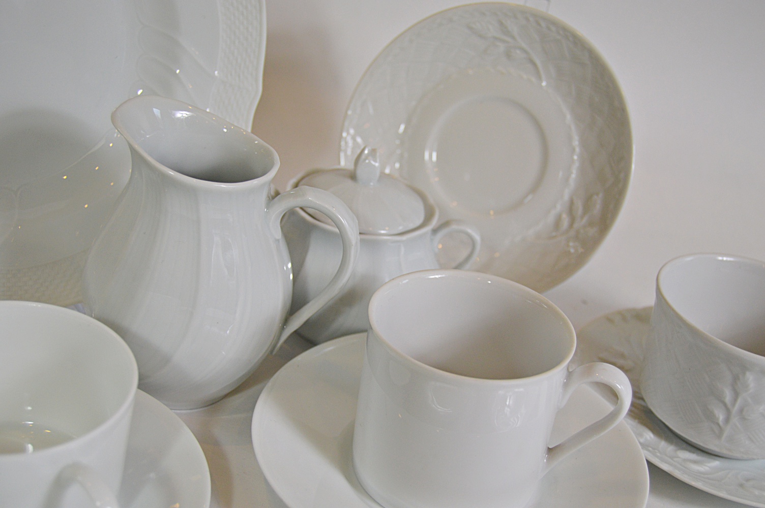 French A. Raynaud, Dansk, Wedgwood and Bernardaud Limoges China