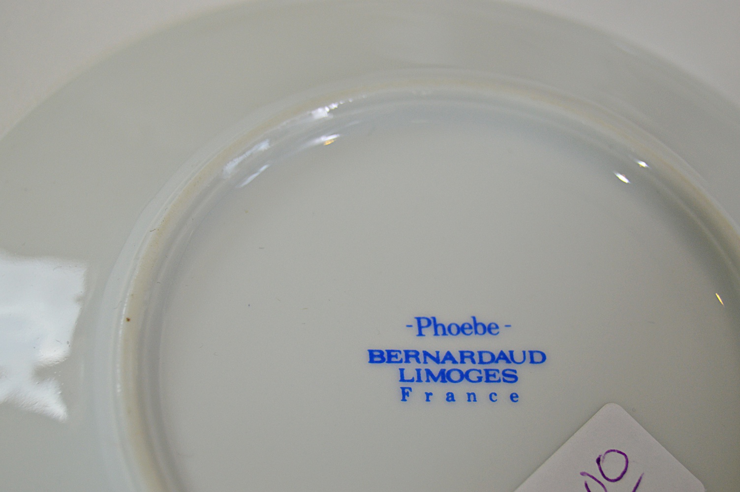 French A. Raynaud, Dansk, Wedgwood and Bernardaud Limoges China