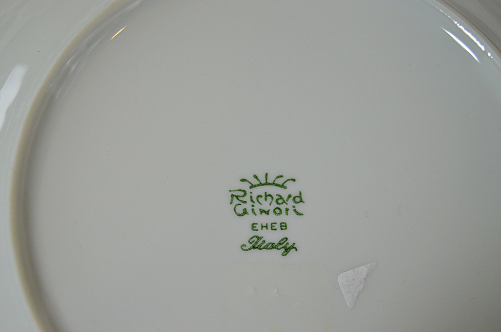 French A. Raynaud, Dansk, Wedgwood and Bernardaud Limoges China