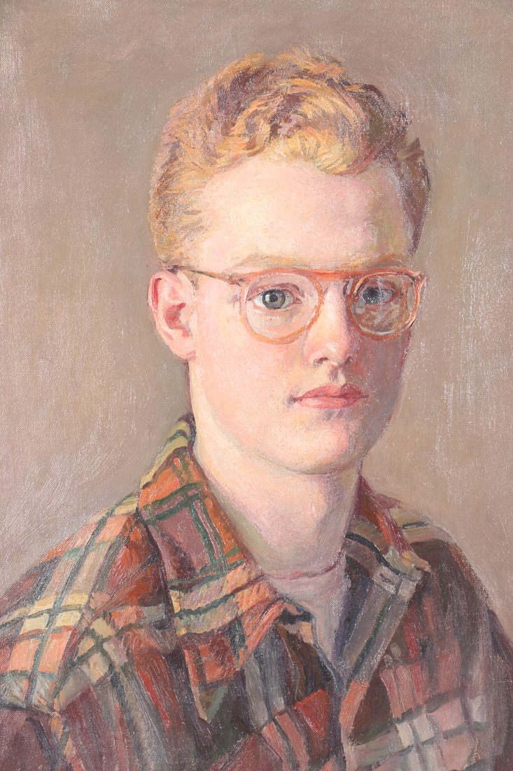 Emily B. Waite Oil Painting on Canvas "Ambition"