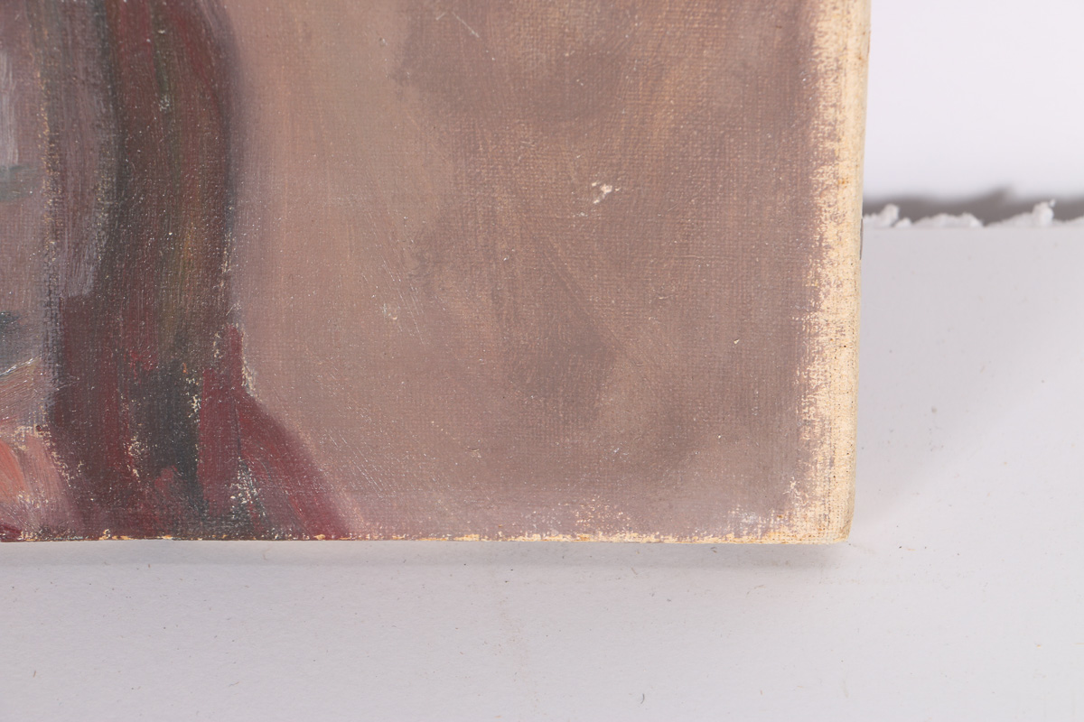 Emily B. Waite Oil Painting on Canvas "Ambition"