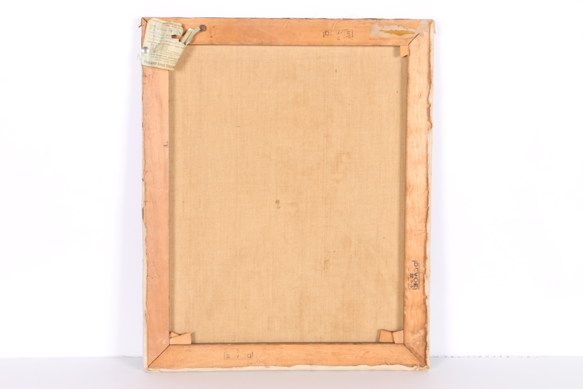 Emily B. Waite Oil Painting on Canvas "Ambition"