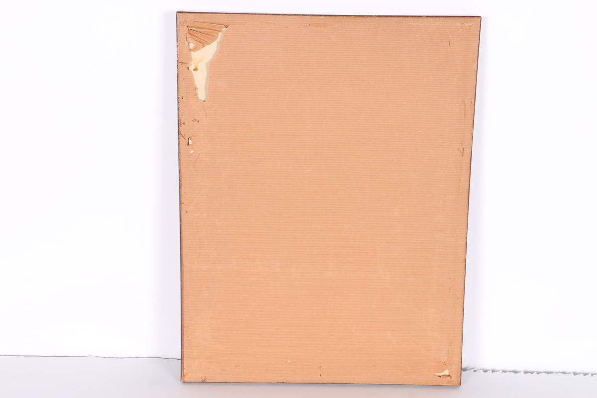 Emily B. Waite Self Portrait Etching on Paper