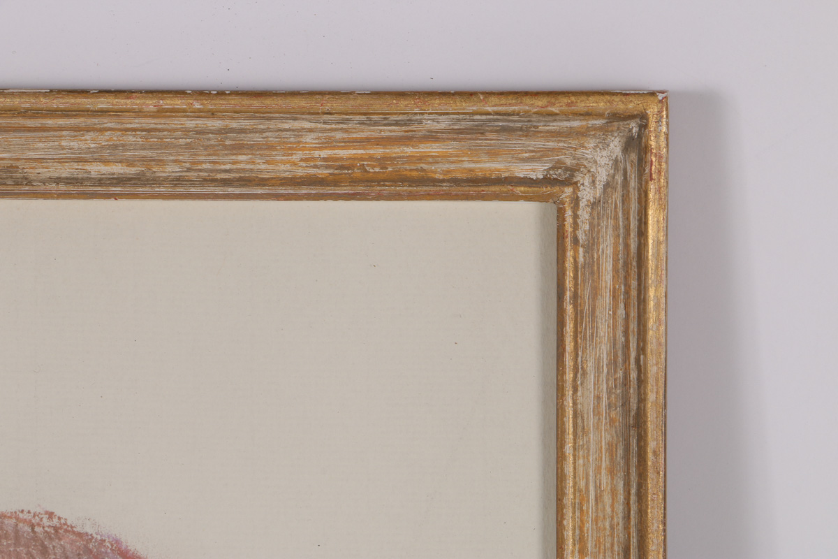 Emily B. Waite Pastel Drawing on Paper Portrait of a Baby