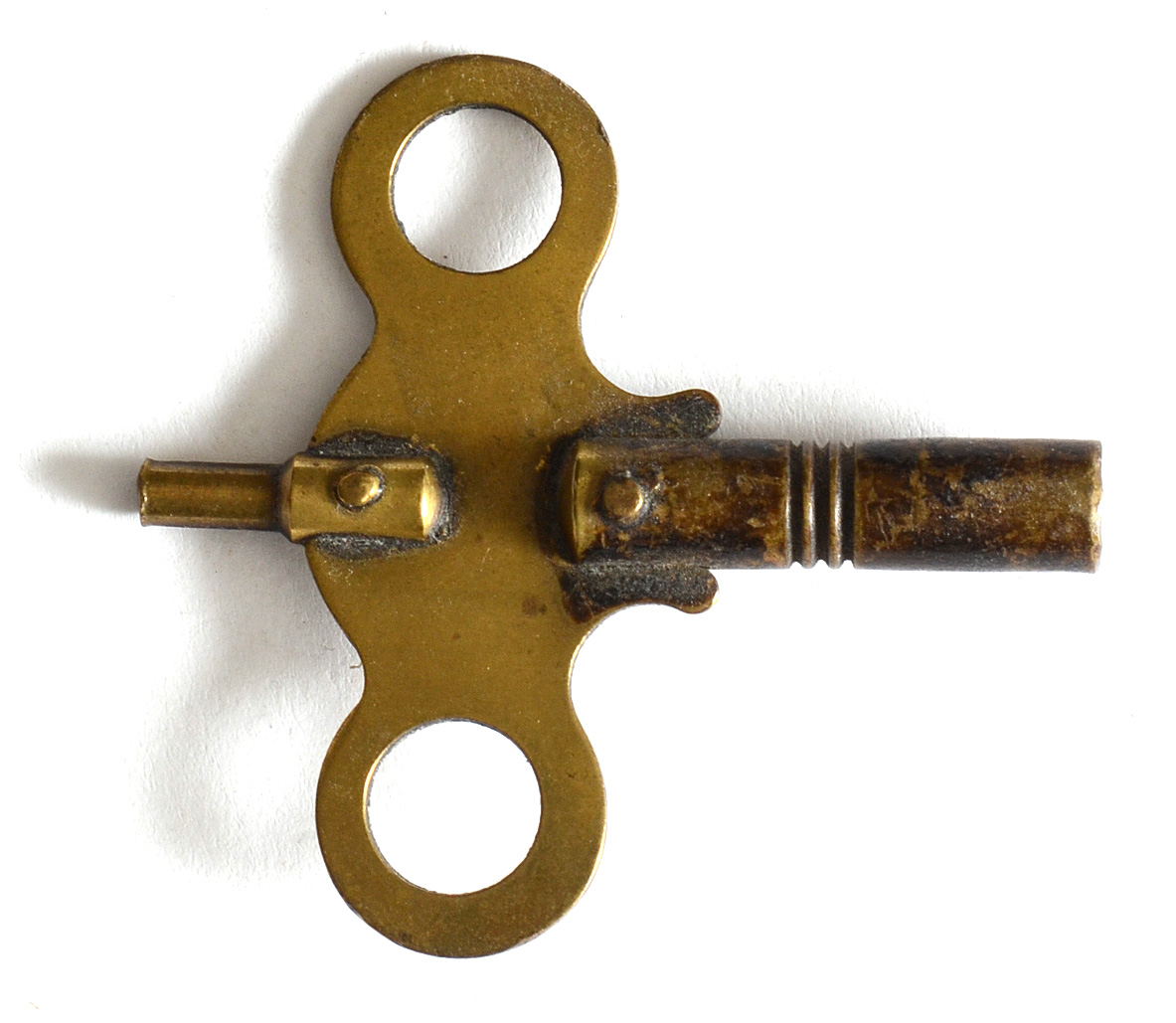 Ansonia Cast Spelter Figural Mantel Clock