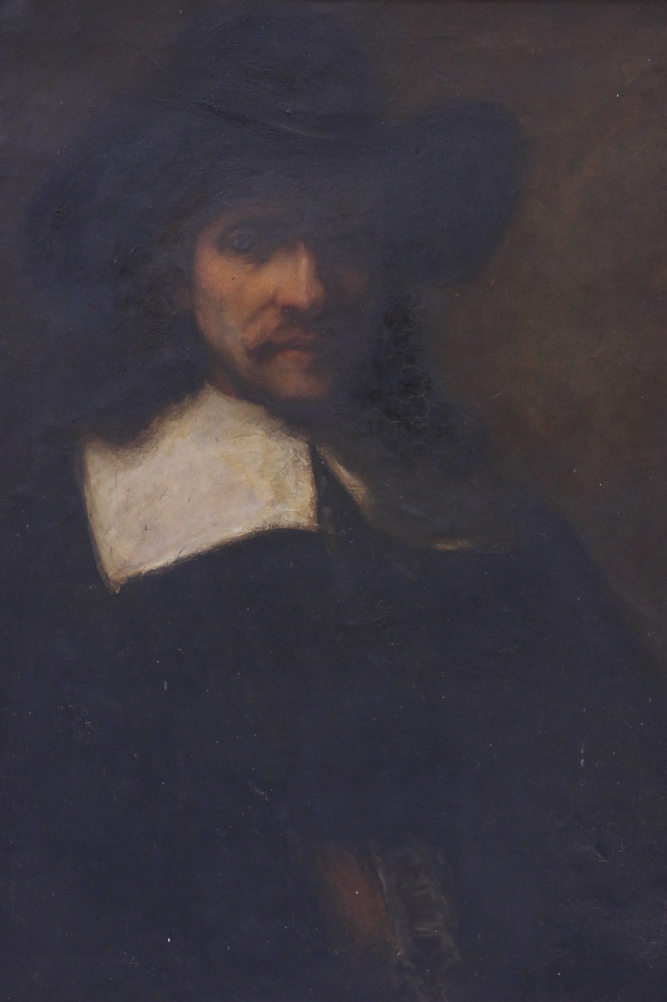 Emily B. Waite Oil Painting on Canvas Grand Tour Painting