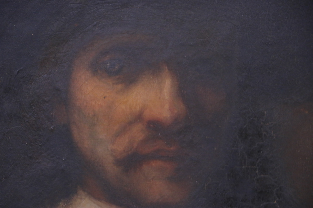 Emily B. Waite Oil Painting on Canvas Grand Tour Painting